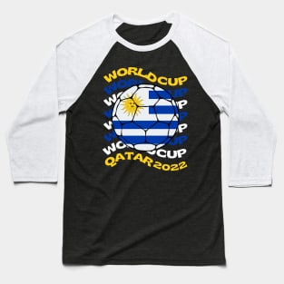 Uruguay World Cup Baseball T-Shirt